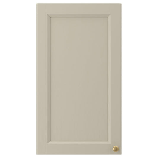 GULDDRAGARE door, beige, 38x67 cm