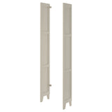 GULDDRAGARE side panel, left + right beige, 35x216 cm, 2 pack