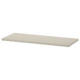 GULDDRAGARE shelf, beige, 76x32 cm