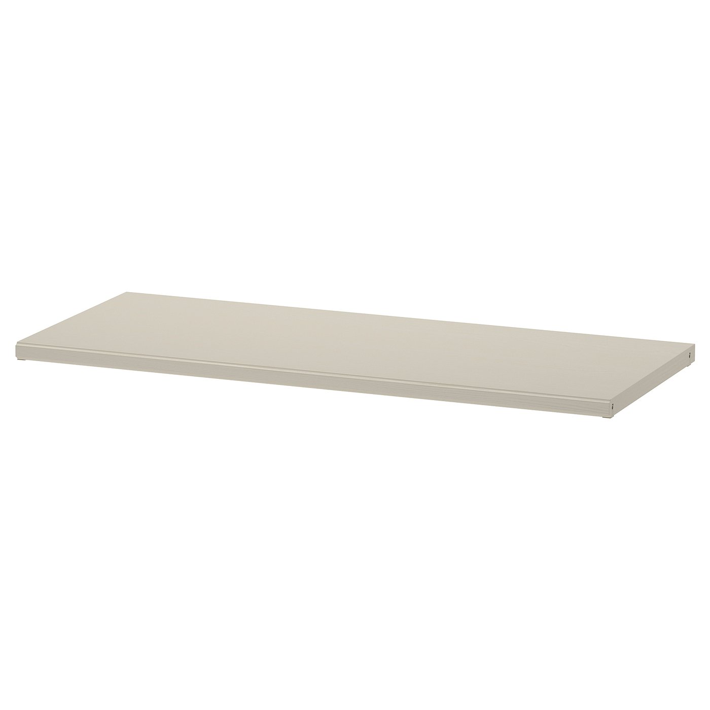 GULDDRAGARE shelf, beige, 76x32 cm