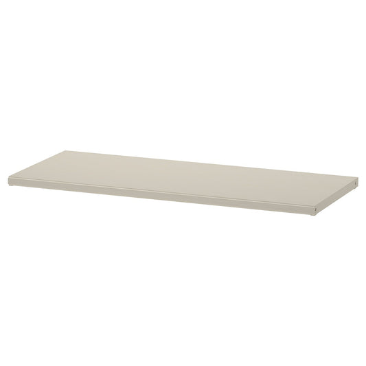 GULDDRAGARE shelf, beige, 76x32 cm