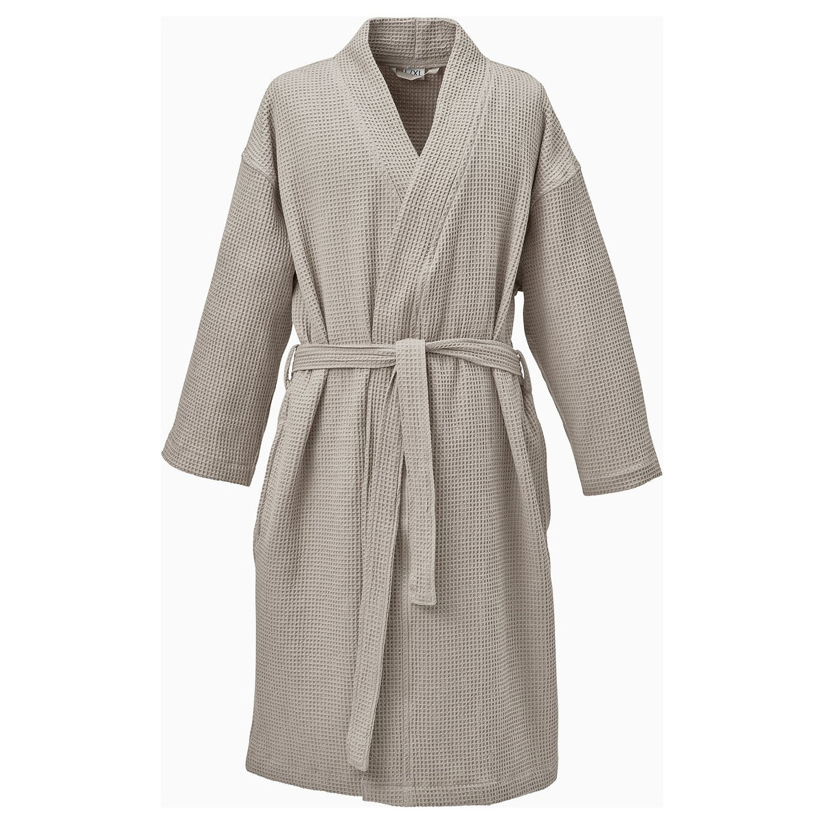 GULDLÖNN bath robe, beige, L/XL