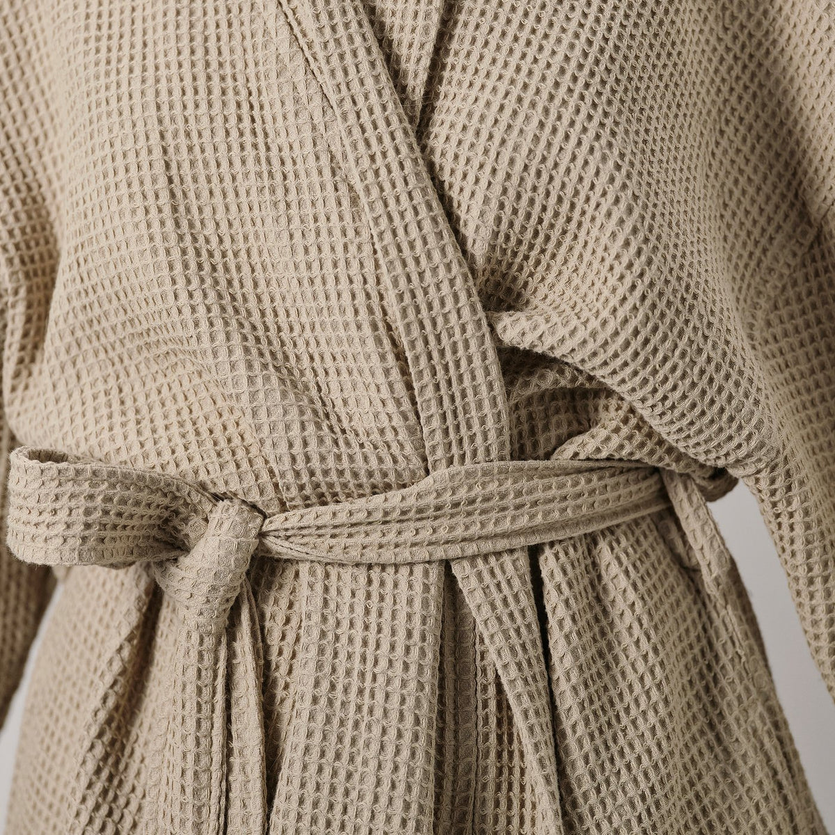 GULDLÖNN bath robe, beige, L/XL