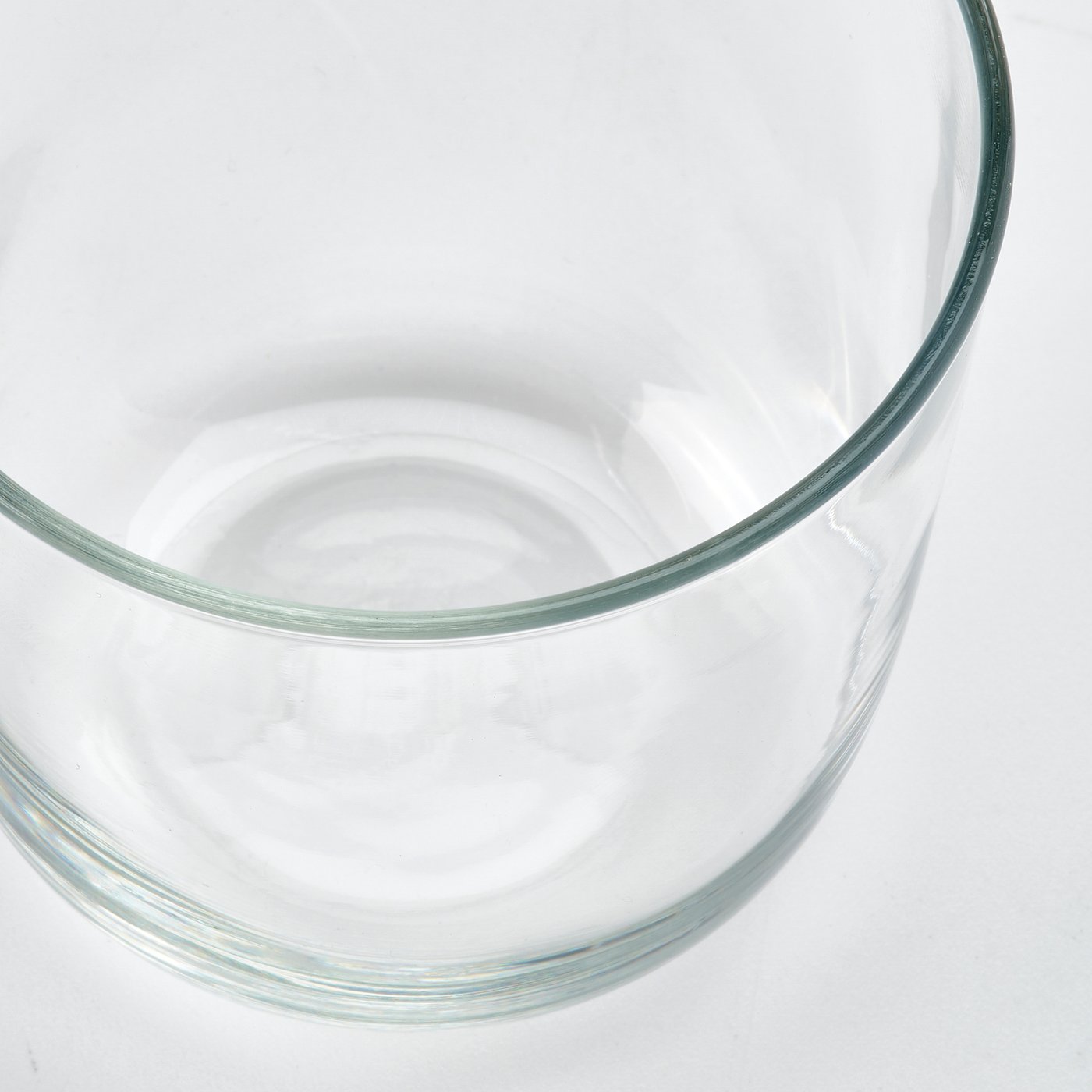 GULDMOLLY glass, clear glass