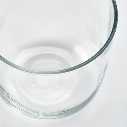 GULDMOLLY glass, clear glass