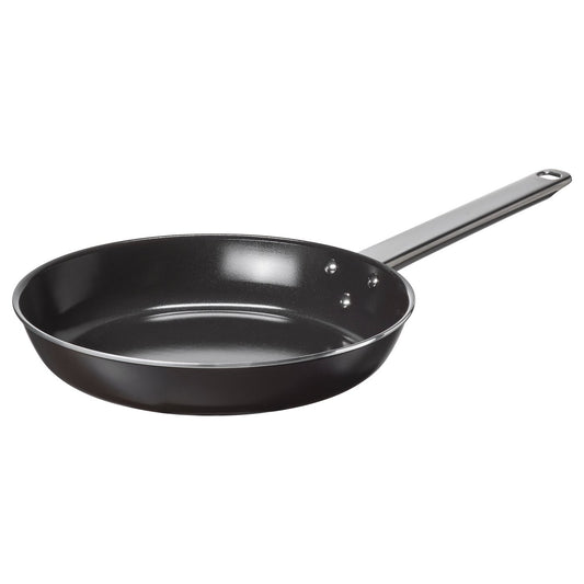 GULDÖRING frying pan, non-stick coating stainless steel/black-grey, 24 cm