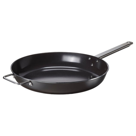 GULDÖRING frying pan, non-stick coating stainless steel/black-grey, 32 cm