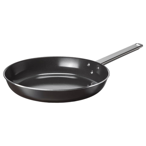 GULDÖRING frying pan, non-stick coating stainless steel/black-grey, 28 cm