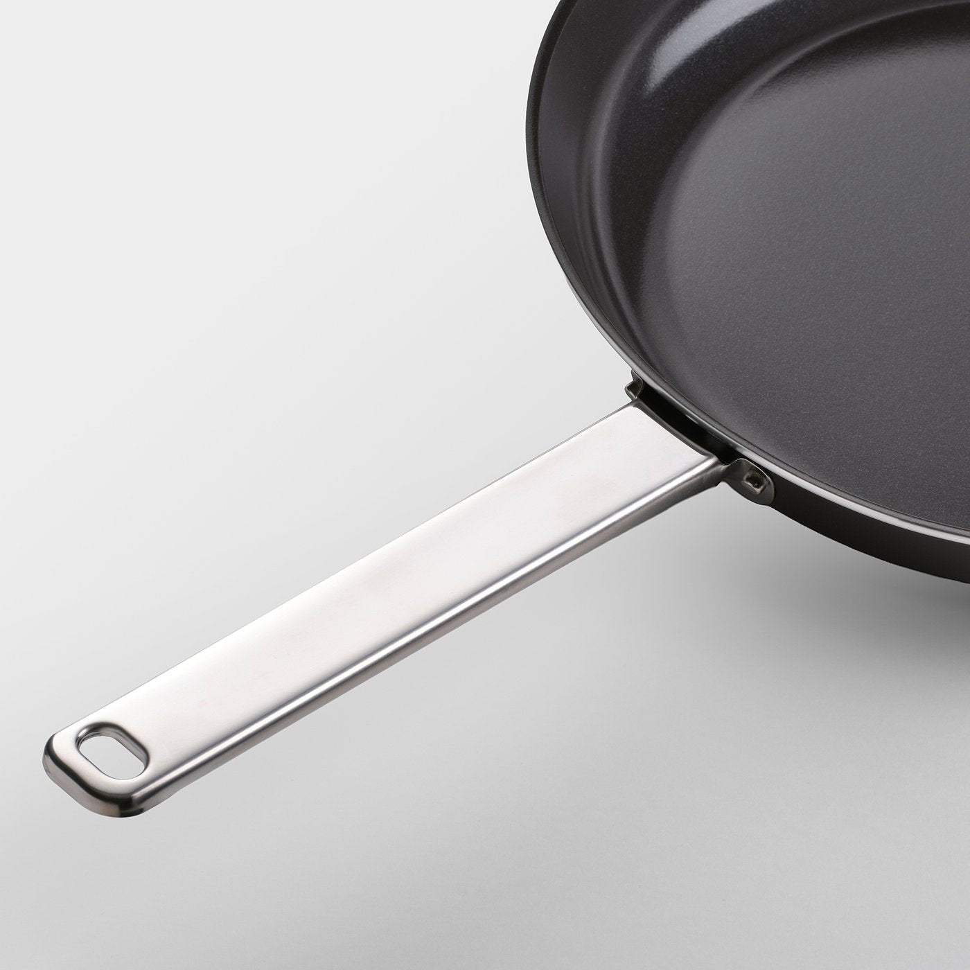 GULDÖRING frying pan, non-stick coating stainless steel/black-grey, 28 cm