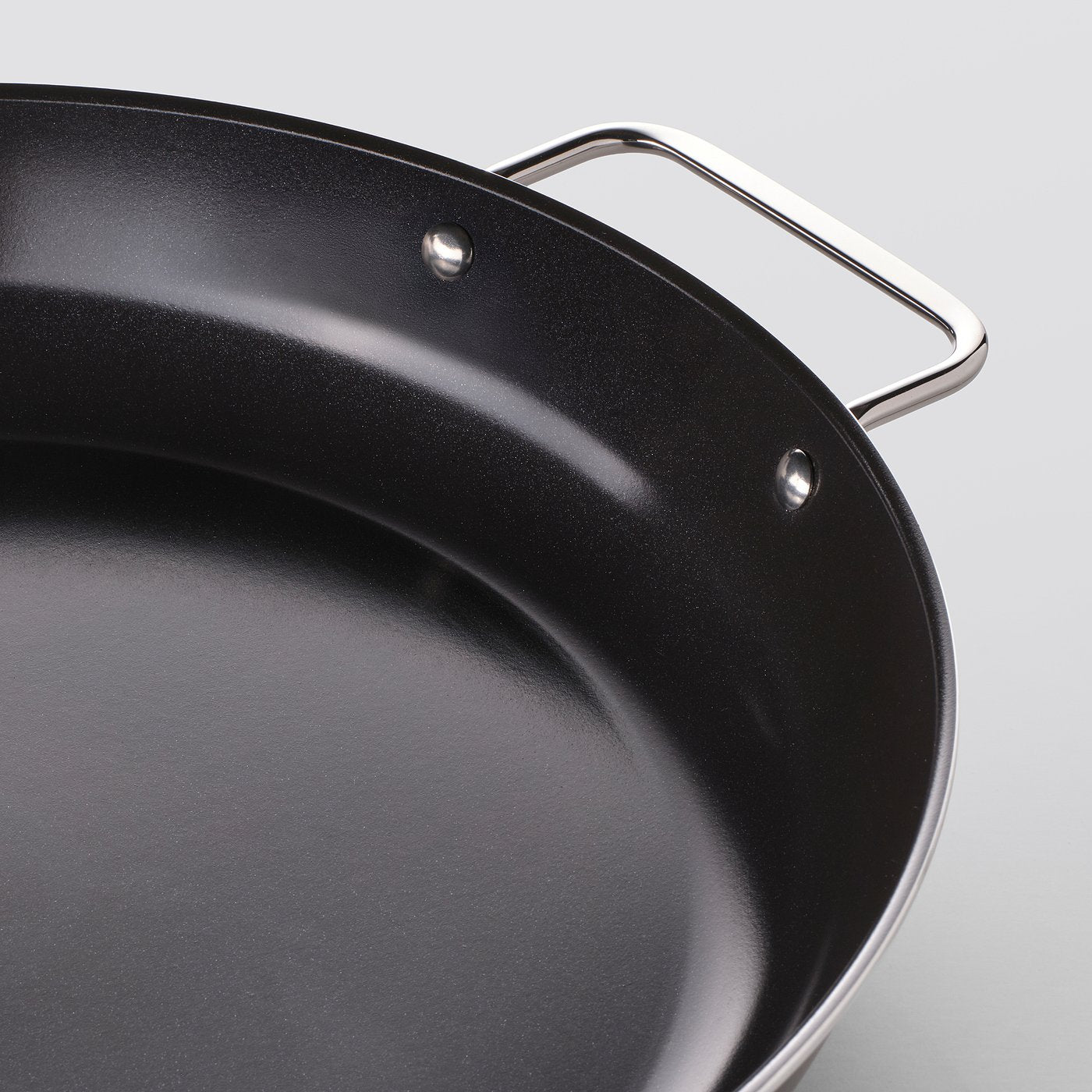 GULDÖRING frying pan, non-stick coating stainless steel/black-grey, 32 cm