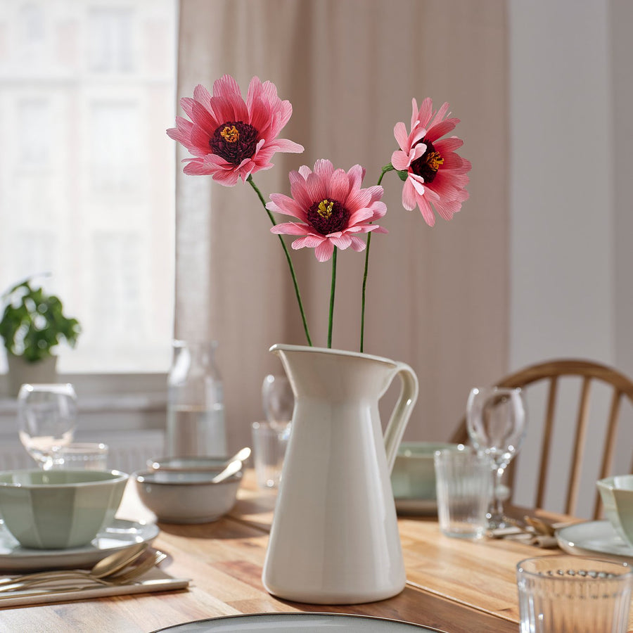 GULDSPETT artificial flower, paper/coneflower pink, 50 cm