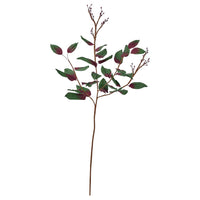 GULDSPETT artificial flower, paper/eucalyptus green, 50 cm