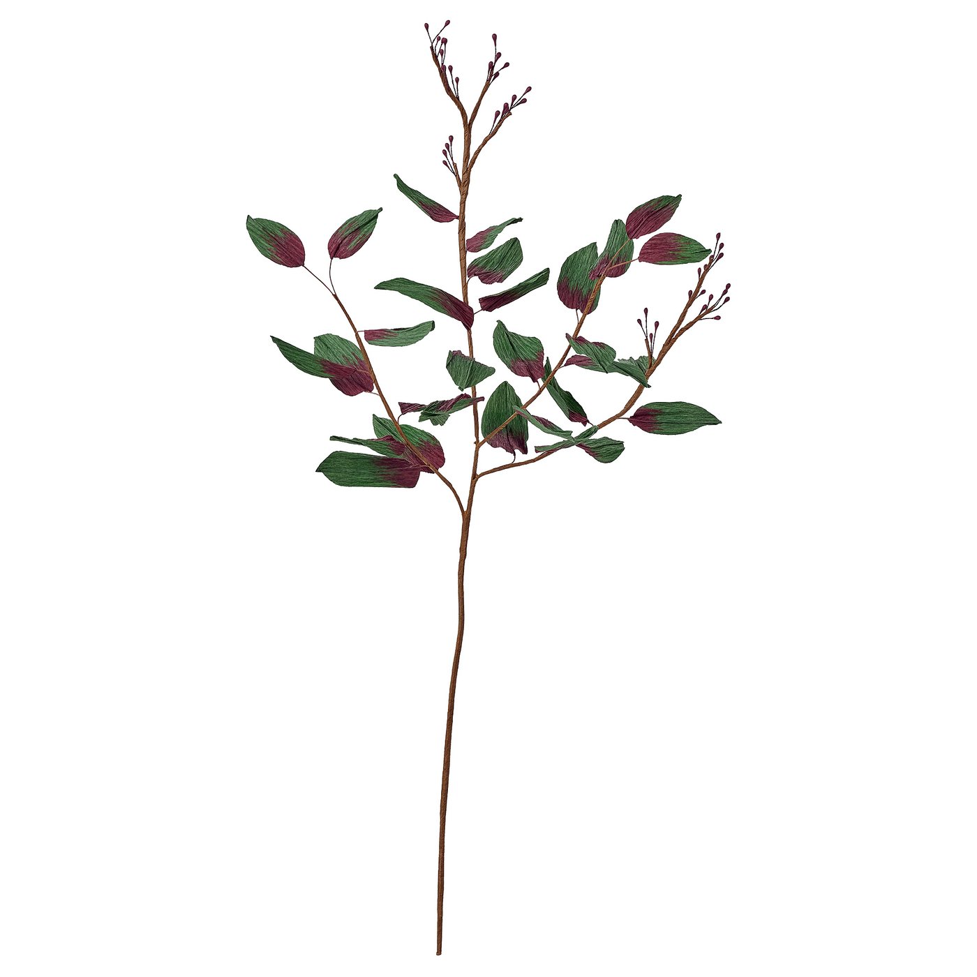 GULDSPETT artificial flower, paper/eucalyptus green, 50 cm