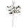 GULDSPETT artificial flower, paper/eucalyptus green, 50 cm