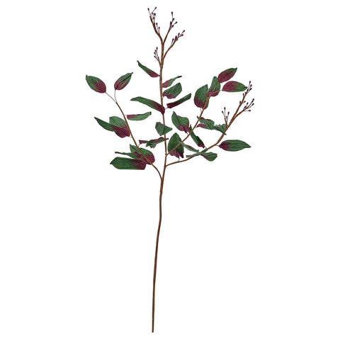 GULDSPETT artificial flower, paper/eucalyptus green, 50 cm