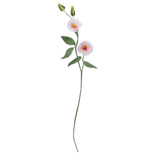 GULDSPETT artificial flower, paper/lisianthus light pink