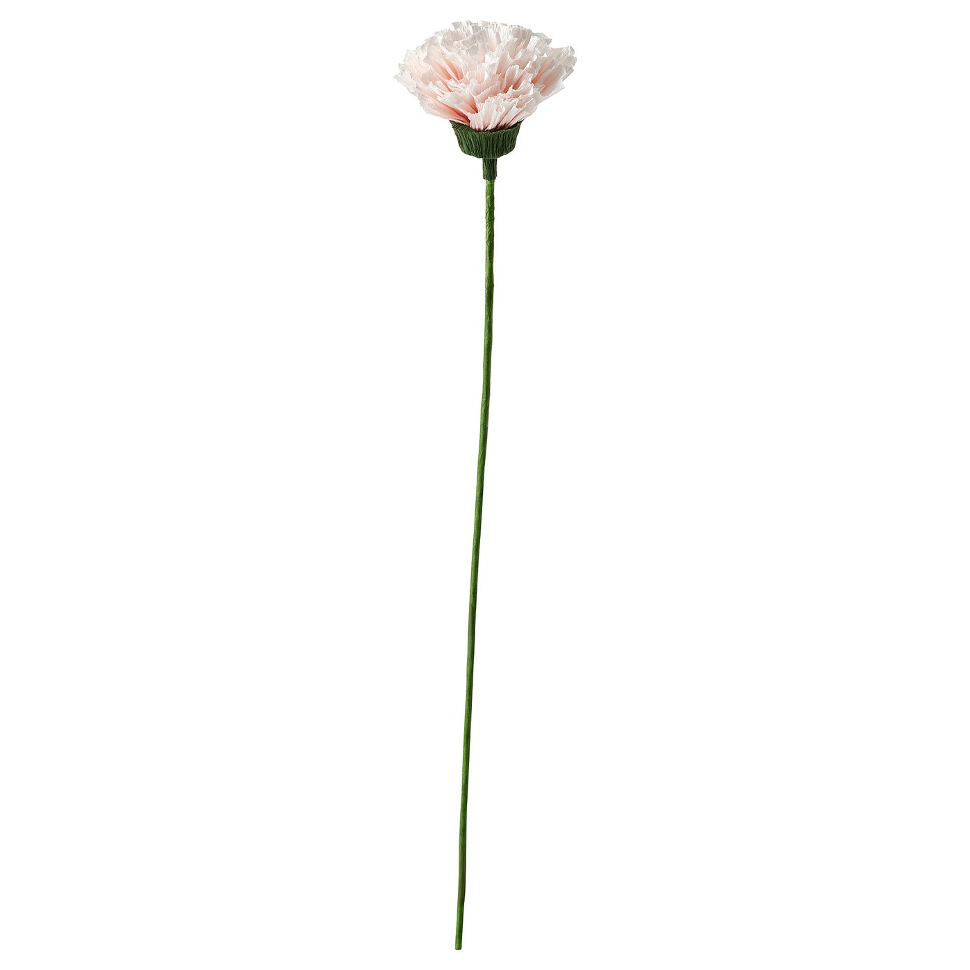 GULDSPETT artificial flower, paper/carnation white, 40 cm