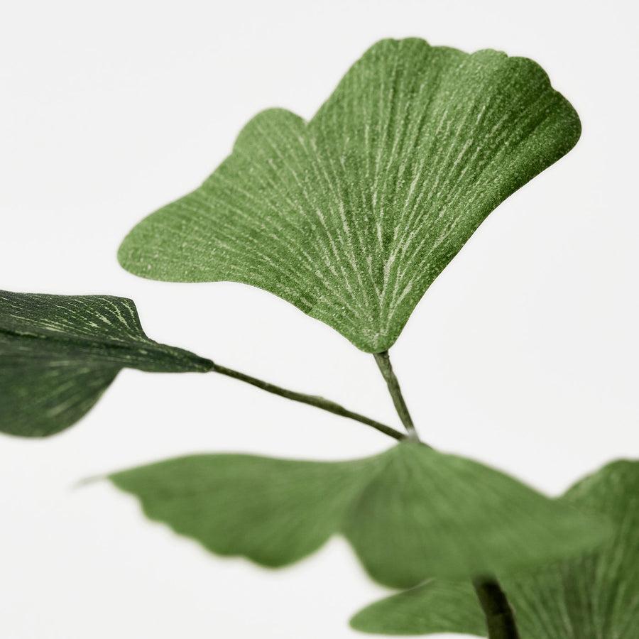 GULDSPETT artificial flower, paper/Ginkgo green, 60 cm