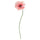 GULDSPETT artificial flower, paper/Poppy pink