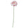 GULDSPETT artificial flower, paper/Peony white/light pink, 50 cm