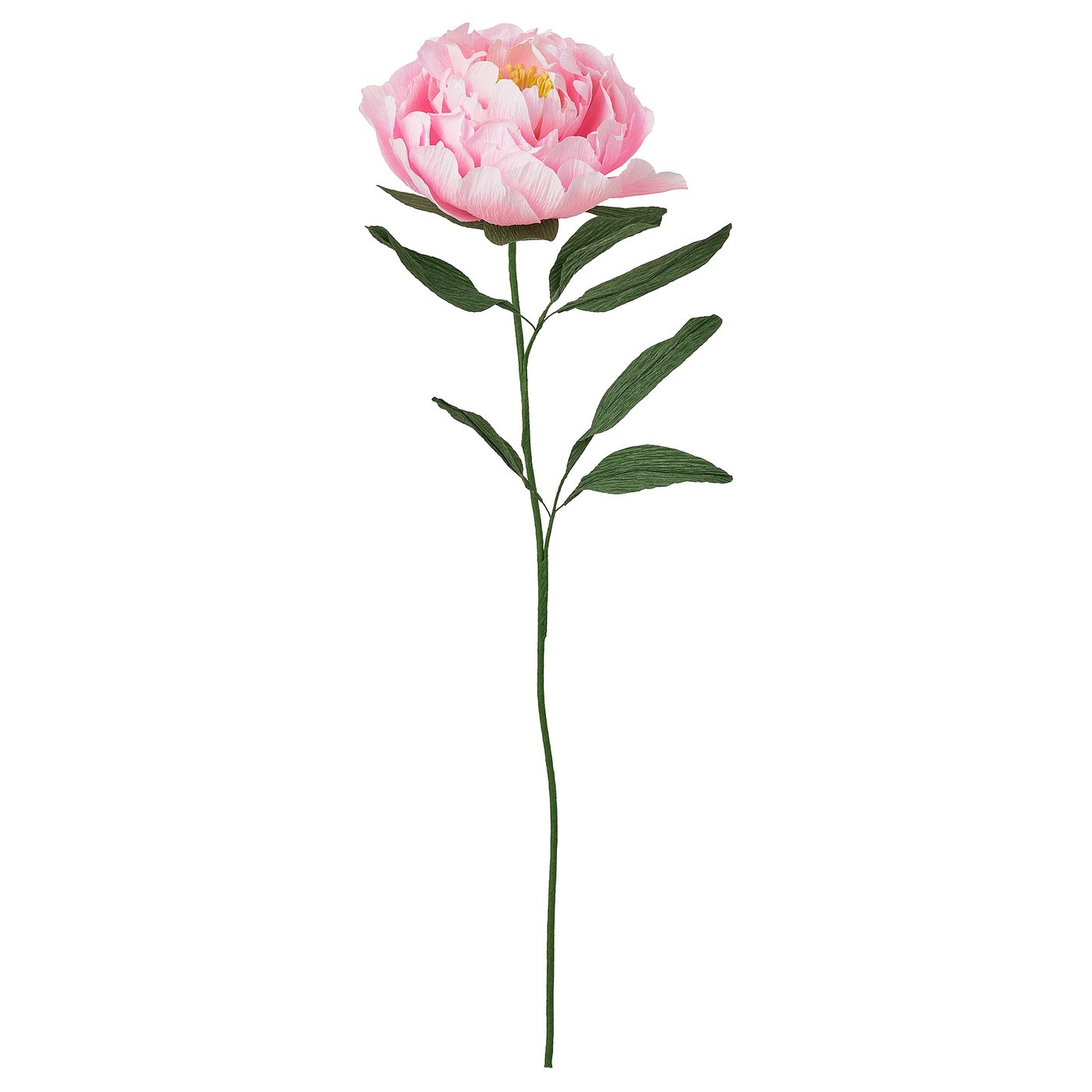 GULDSPETT artificial flower, paper/Peony pink, 50 cm