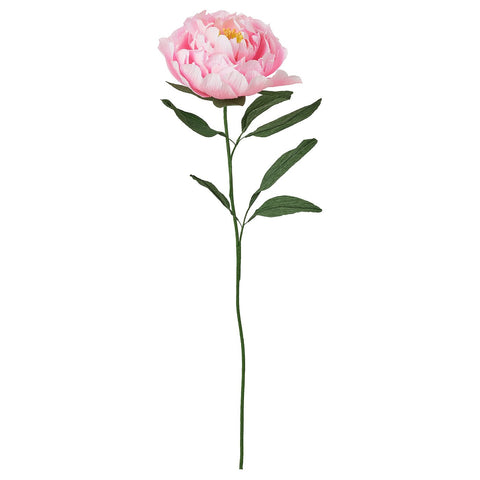 GULDSPETT artificial flower, paper/Peony pink, 50 cm