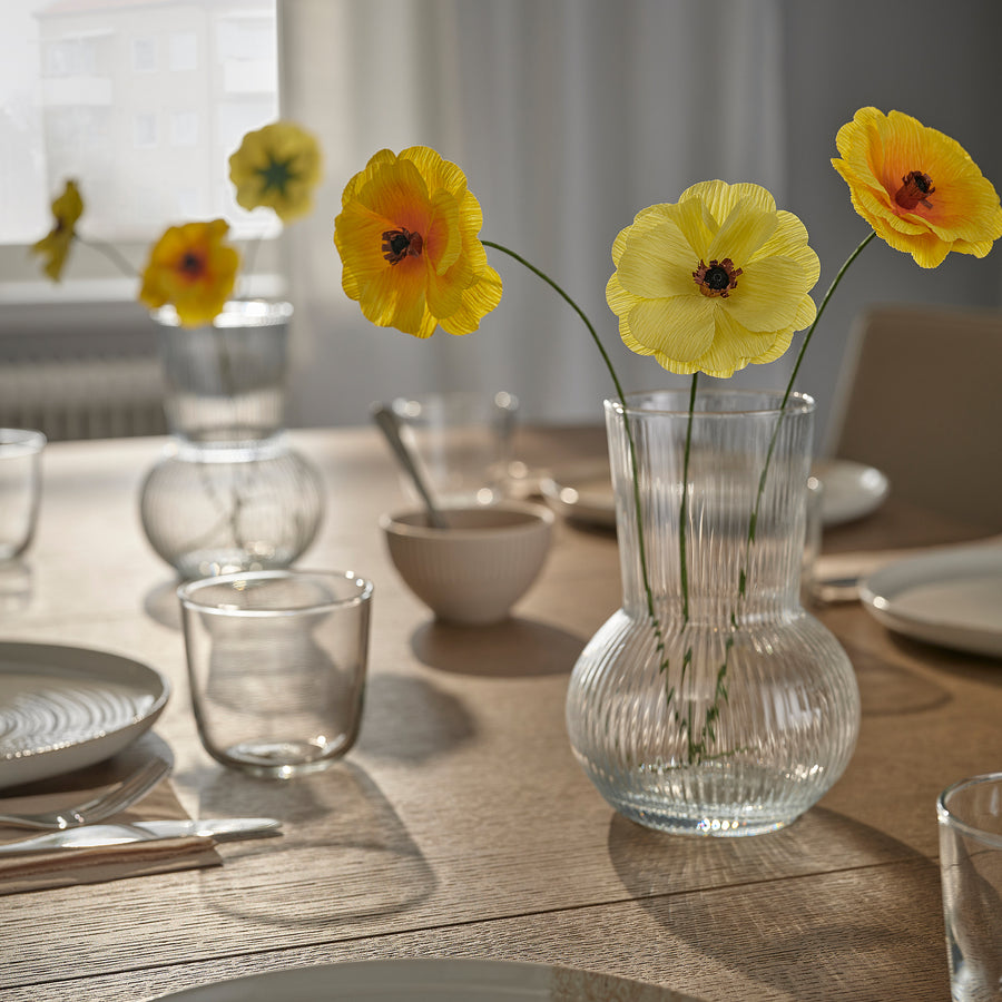 GULDSPETT artificial flower, paper/Ranunculus assorted colours