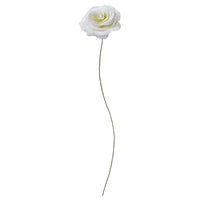 GULDSPETT artificial flower, paper/Rose white, 50 cm