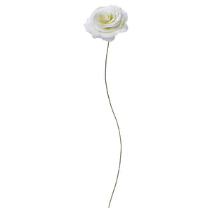 GULDSPETT artificial flower, paper/Rose white, 50 cm