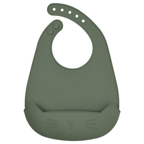 GULDVÄVARE - Bib, green