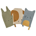 GULDVÄVARE washing mitt, 14x22 cm, 3 pack