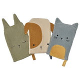 GULDVÄVARE washing mitt, 14x22 cm, 3 pack
