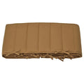 GULDVÄVARE bumper pad, dark yellow, 60x120 cm