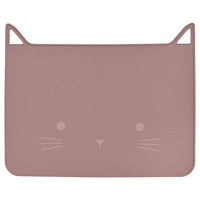 GULDVÄVARE place mat, pale pink, 30x40 cm