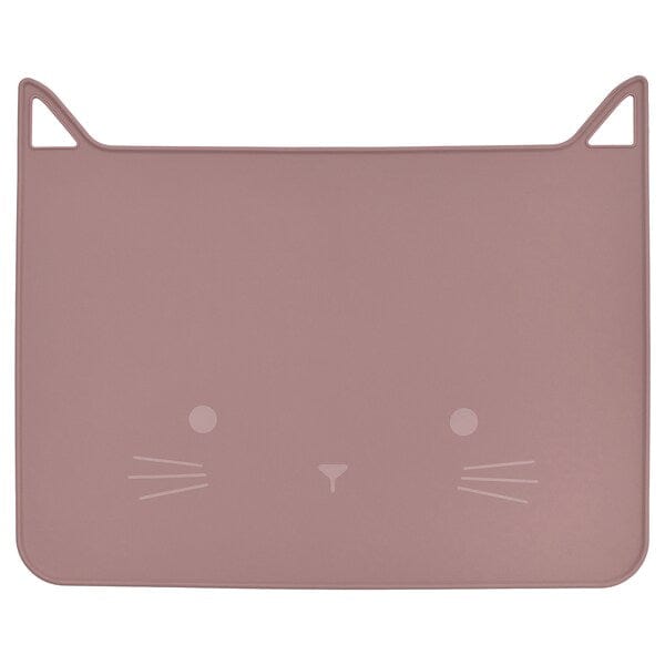 GULDVÄVARE - Place mat, pale pink, 30x40 cm