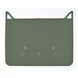 GULDVÄVARE place mat, green, 30x40 cm