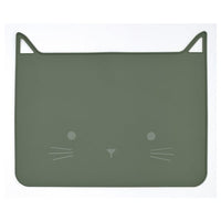 GULDVÄVARE place mat, green, 30x40 cm