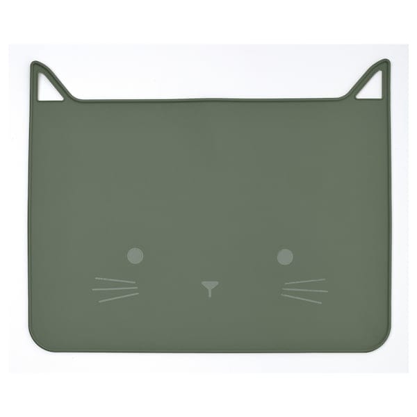 GULDVÄVARE - Place mat, green, 30x40 cm