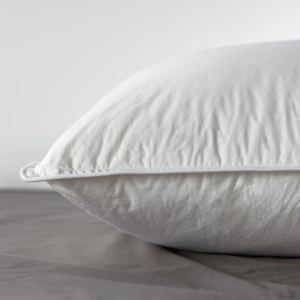 GULKAVLE pillow, high, 50x80 cm