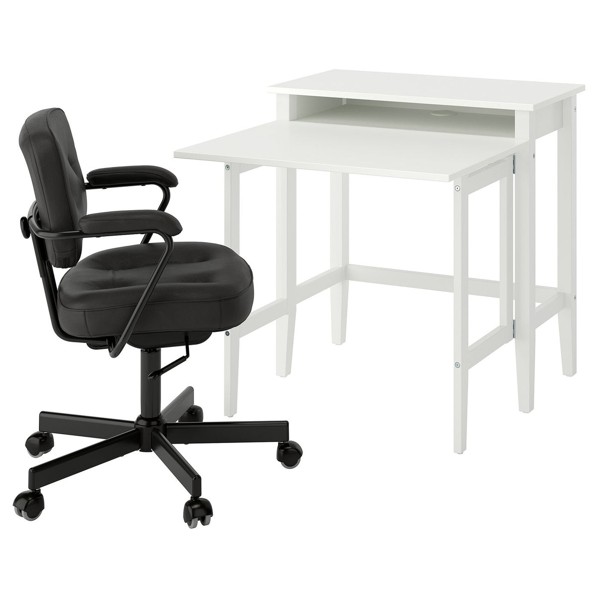 GULLABERG / ALEFJÄLL desk and chair, 84 cm
