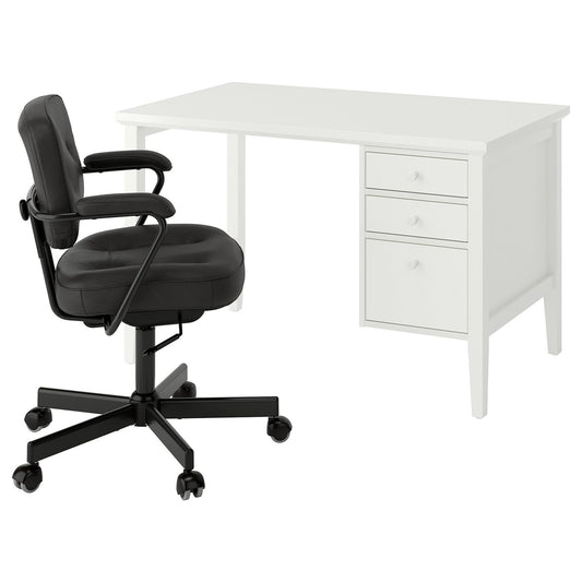 GULLABERG / ALEFJÄLL desk and chair, 120 cm