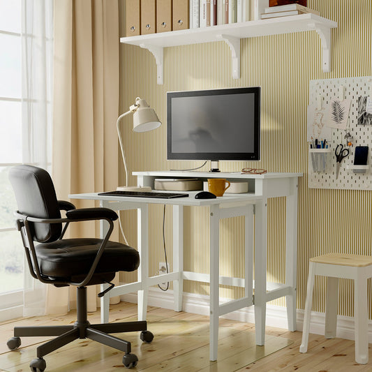 GULLABERG / ALEFJÄLL desk and chair, 84 cm