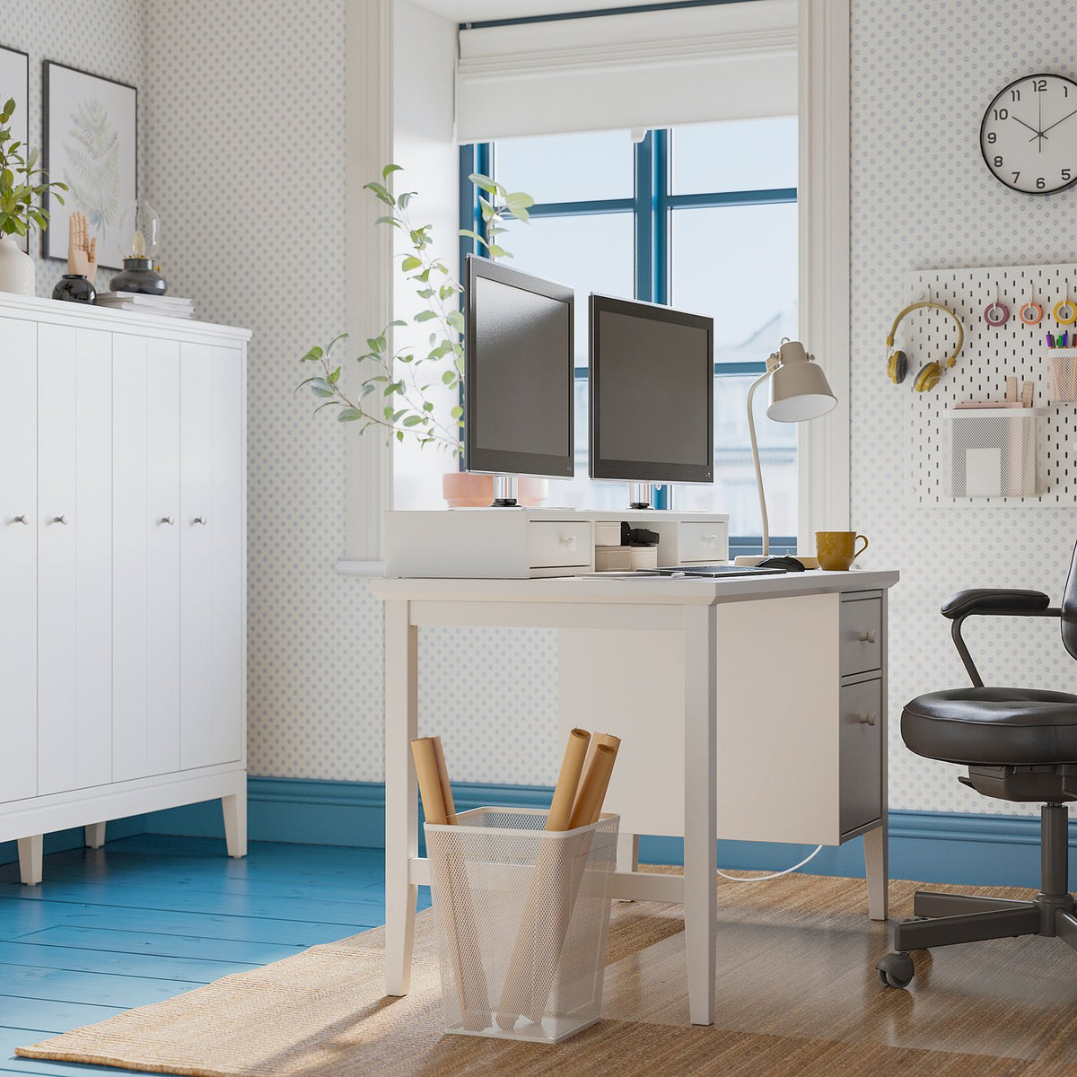 GULLABERG / ALEFJÄLL desk and chair, 120 cm