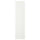GULLABERG - Door, white, 50x195 cm