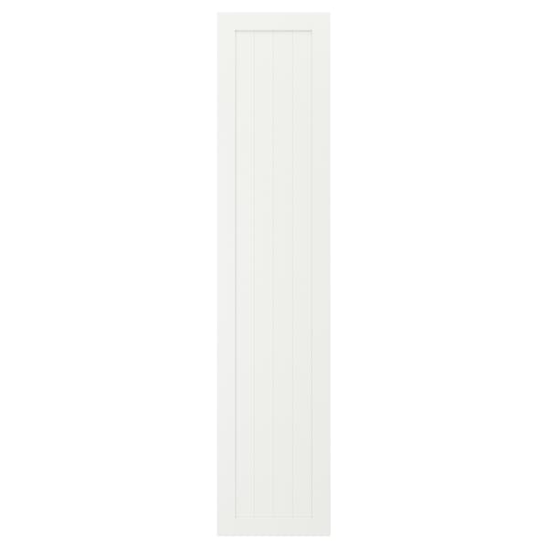 GULLABERG - Door with hinges, white, 50x229 cm