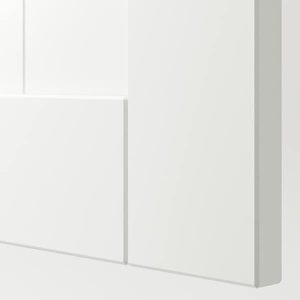 GULLABERG - Door with hinges, white, 50x229 cm