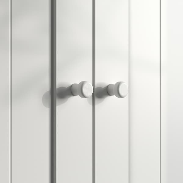 GULLABERG - Door with hinges, white, 50x229 cm