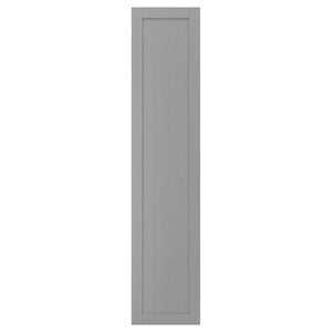 Ikea GULLABERG - Door with hinges, grey, 50x229 cm