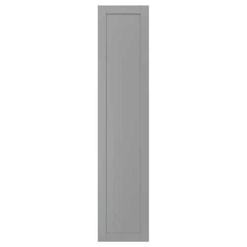 GULLABERG - Door, grey, 50x229 cm