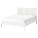 GULLABERG bed frame, white, 160x200 cm